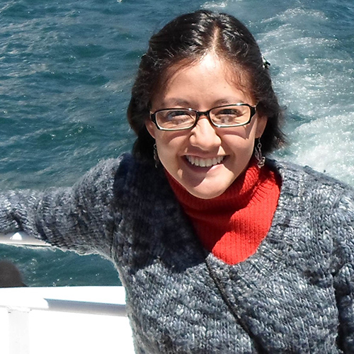 Karla Infante Community Conservation researcher