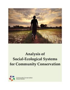 thumbnail of Analysis of Social-Ecological Systems for Community Conservation – CCRN