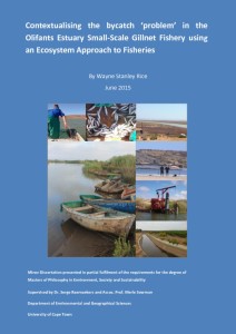 thumbnail of Contextualising the bycatch problem in the Olifants Estuary using an Ecosystem Approach to Fisheries_WRice