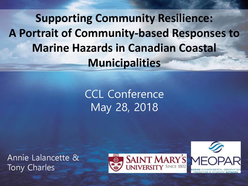 thumbnail of Lalancette_CCL2018_Community Response_2018_05_27