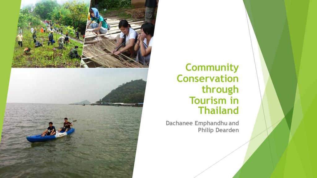 thumbnail of Dachanee_Conservation thru tourism