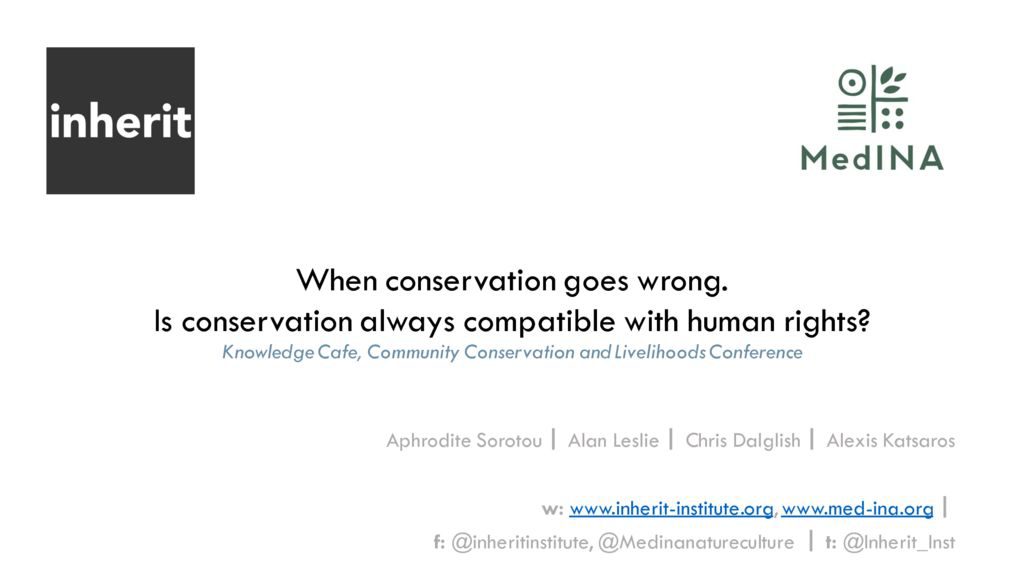 thumbnail of 2pm – CCL When conservation goes wrong Sorotou_Leslie_Dalglish_Katsaros