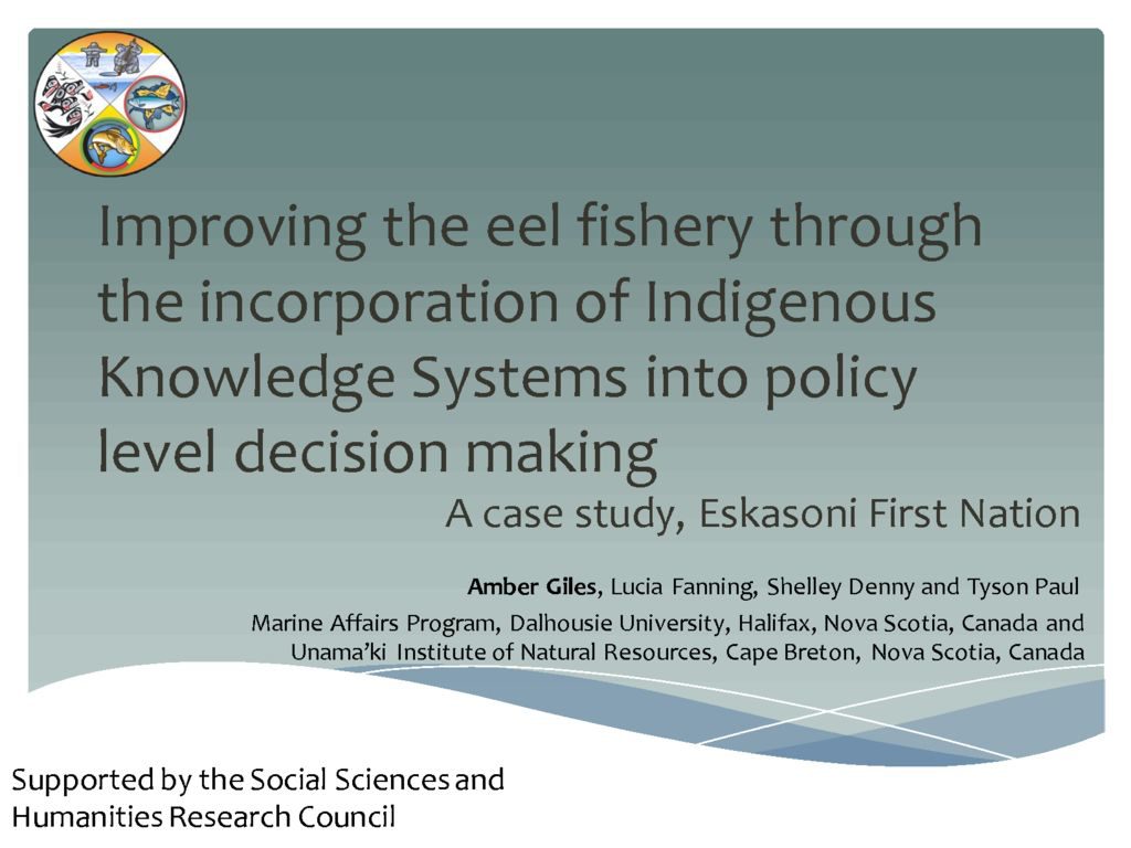 thumbnail of 4 -1030am – CCL_2018_Local and Traditional Knowledge Session_4_Giles et al