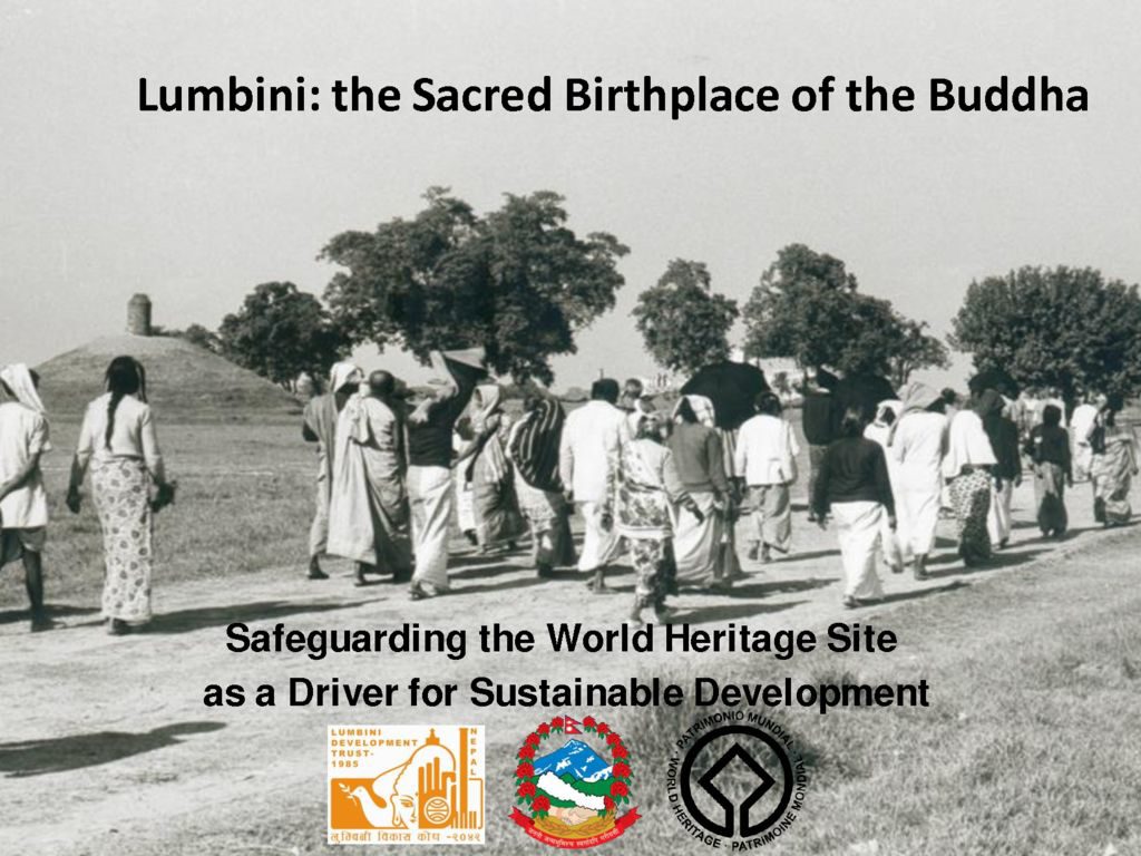 thumbnail of Lumbini 2018