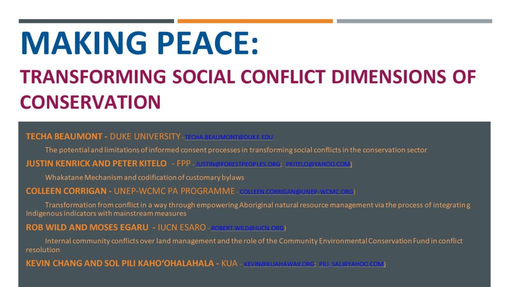 thumbnail of Making Peace Session (29May2018)
