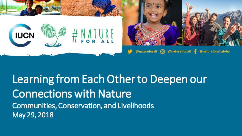 thumbnail of #NatureForAll Halifax Conference_May 28 2018
