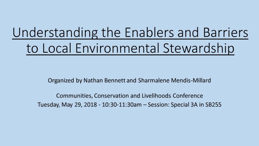 thumbnail of Stewardship Panel Slides