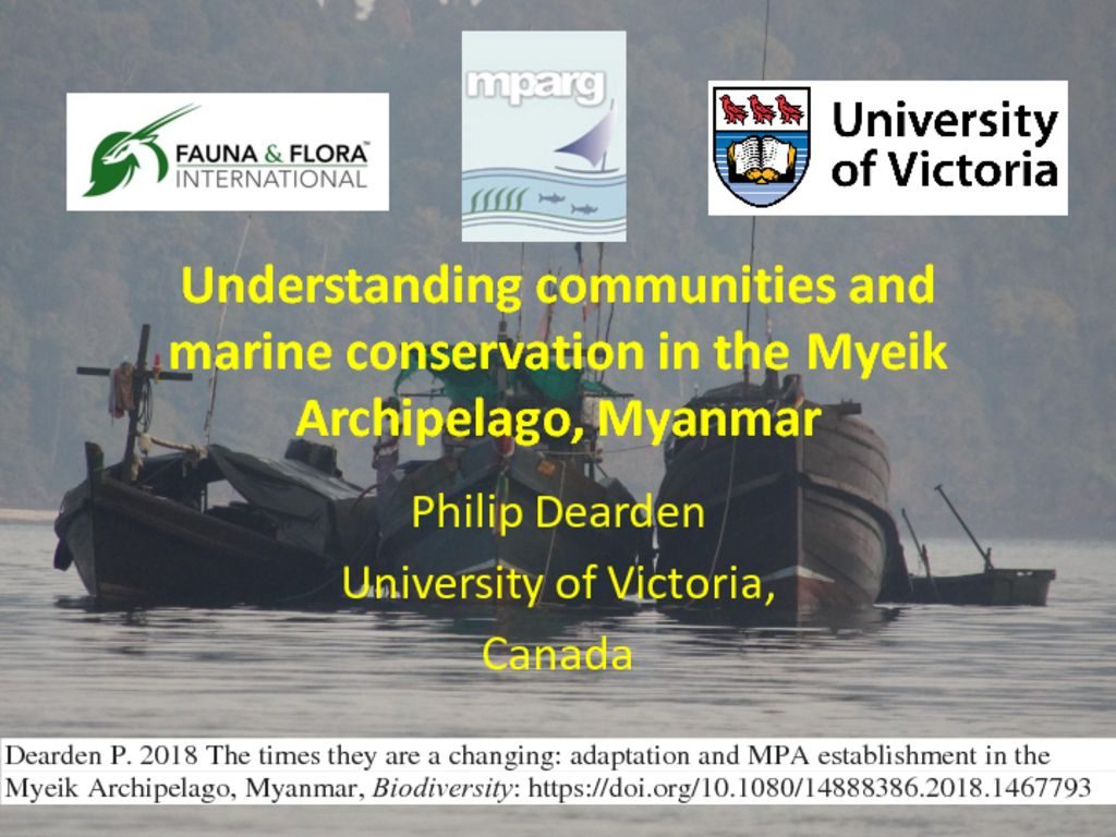thumbnail of 4. DEARDEN Understanding communities and marine conservation in the
