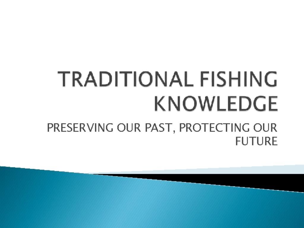 thumbnail of 2. TRADITIONAL FISHING KNOWLEDGE