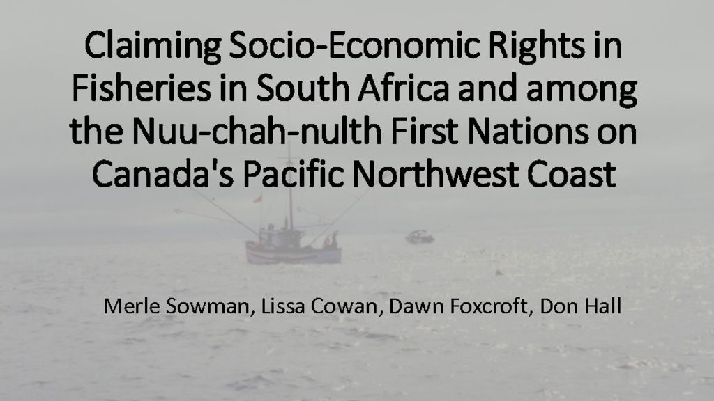thumbnail of 5. Claiming Socio-economic Rights. SA and NCN